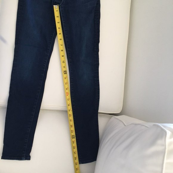 7 for all mankind gwenevere skinny jeans - Picture 8 of 15